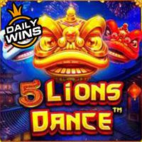 5 Lions Dance
