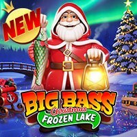 Big Bass Christmas – Frozen Lake

