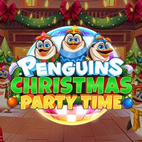 Penguins Christmas Party Time
