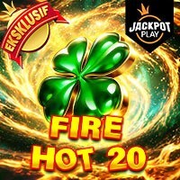 Fire Hot 20 Jackpot Play