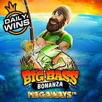 Big Bass Bonanza Megaways
